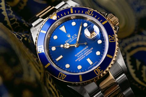 rolex 16613 black or blue|Rolex 16613 price guide.